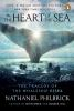 Book cover for "In the heart of the sea".