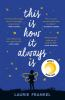 Book cover for "This is how it always is".