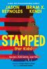Book cover for "Stamped (for kids)".