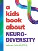 Book cover for "A kids book about neurodiversity".