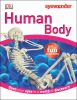 Book cover for "Human body".