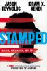 Book cover for "Stamped".