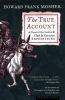 Book cover for "The true account".