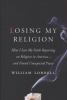 Book cover for "Losing my religion".