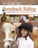 Book cover for "Horseback riding".