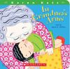 Book cover for "In grandma's arms".