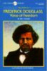 Book cover for "The story of Frederick Douglass, voice of freedom".