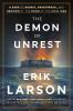 Book cover for "The demon of unrest".