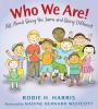 Book cover for "Who we are!".