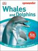 Book cover for "Whales and dolphins".