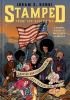 Book cover for "Stamped from the beginning".