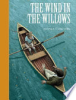 Book cover for "The wind in the willows".
