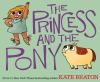 Book cover for "The princess and the pony".