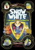 Book cover for "Snow White and the seven robots".