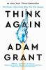 Book cover for "Think again".