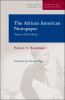 Book cover for "The African American newspaper".