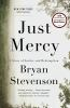 Book cover for "Just mercy".
