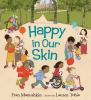 Book cover for "Happy in our skin".