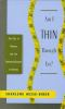 Book cover for "Am I thin enough yet?".