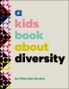 Book cover for "A kids book about diversity".