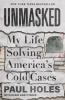 Book cover for "Unmasked".