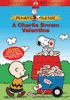 Book cover for "A Charlie Brown Valentine".