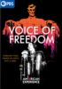 Book cover for "Voice of freedom".