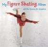 Book cover for "My Figure Skating Album".