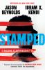 Book cover for "Stamped".