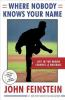 Book cover for "Where nobody knows your name".