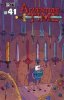 Book cover for "Adventure Time".