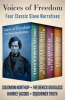 Book cover for "Voices of Freedom".