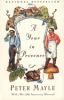 Book cover for "A year in Provence".