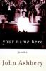 Book cover for "Your name here".