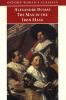 Book cover for "The man in the iron mask".