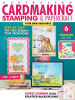 Book cover for "Cardmaking Stamping & Papercraft".