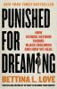 Book cover for "Punished for dreaming".