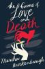 Book cover for "The game of love and death".