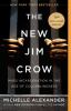 Book cover for "The new Jim Crow".