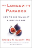 Book cover for "The Longevity Paradox".