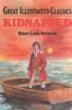 Book cover for "Kidnapped".