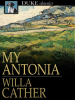 Book Cover for "My Antonia"