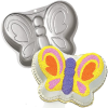 Book cover for "[Butterfly cake pan.]".