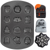 Book cover for "[Halloween Cookie Pan cake pan.]".