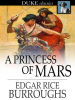 Book Cover for "A Princess of Mars"